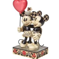 Mickey And Minnie Heart