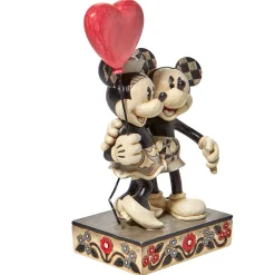 Mickey And Minnie Heart