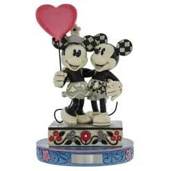 Mickey And Minnie Heart