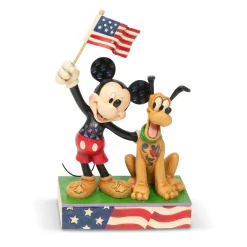 Mickey And Pluto Patriotic