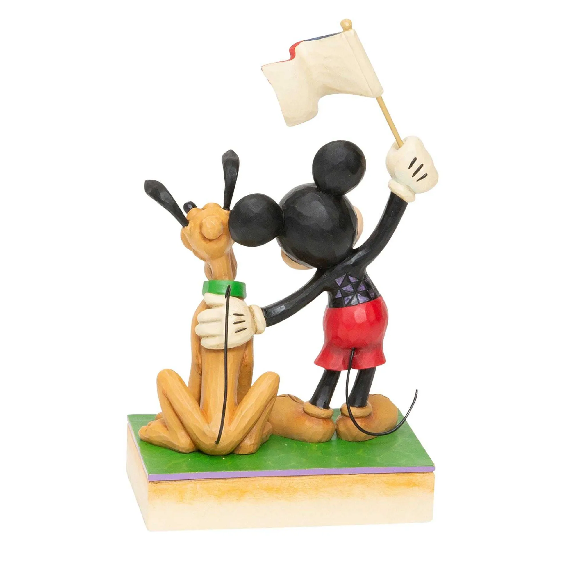 Mickey And Pluto Patriotic