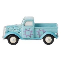 Mini Blue Pickup Truck