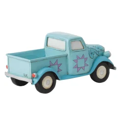 Mini Blue Pickup Truck