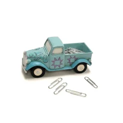 Mini Blue Pickup Truck