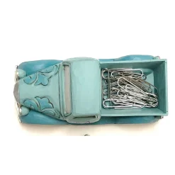 Mini Blue Pickup Truck