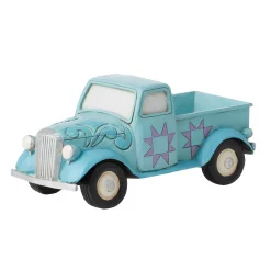 Mini Blue Pickup Truck