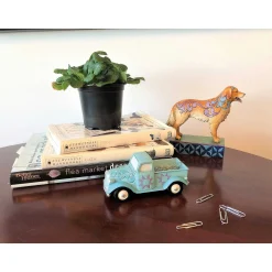 Mini Blue Pickup Truck