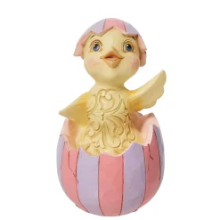 Mini Easter Chick In Egg