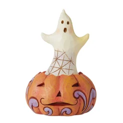 Mini Ghost In Pumpkin