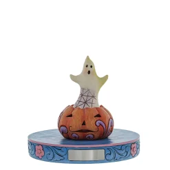 Mini Ghost In Pumpkin