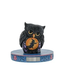 Mini Halloween Owl With Scene