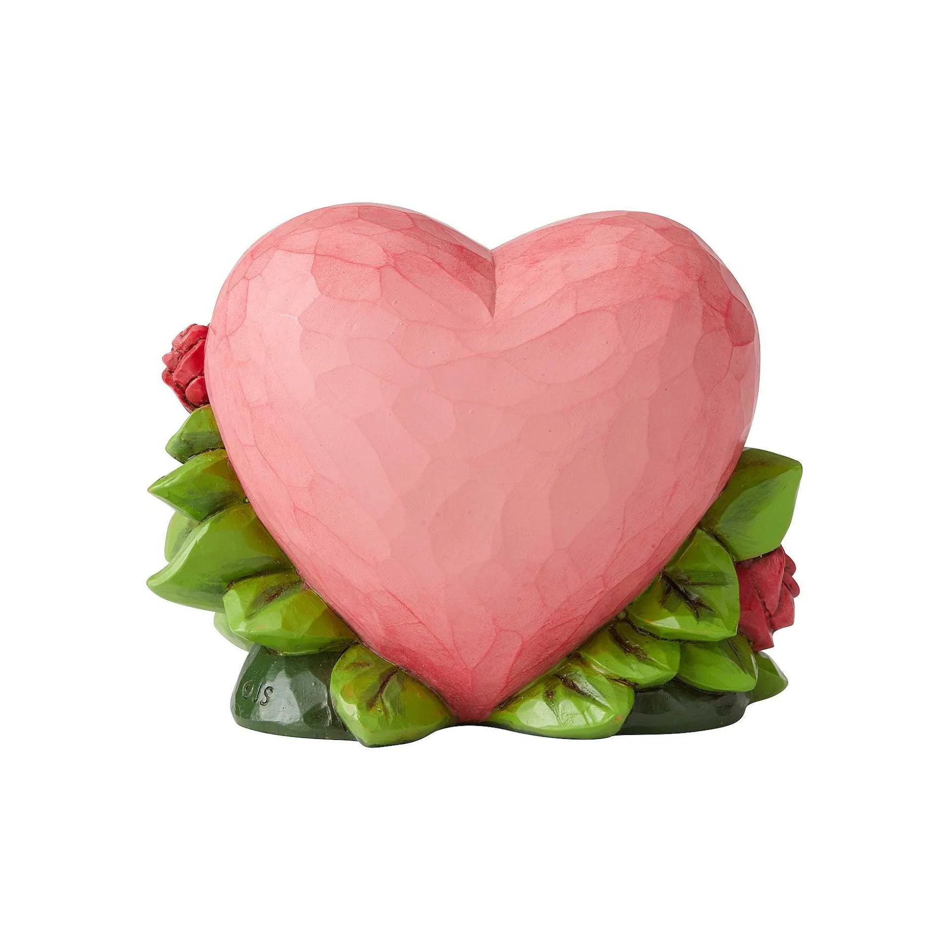 Mini Heart With Roses