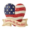 Mini Patriotic Beautiful Heart