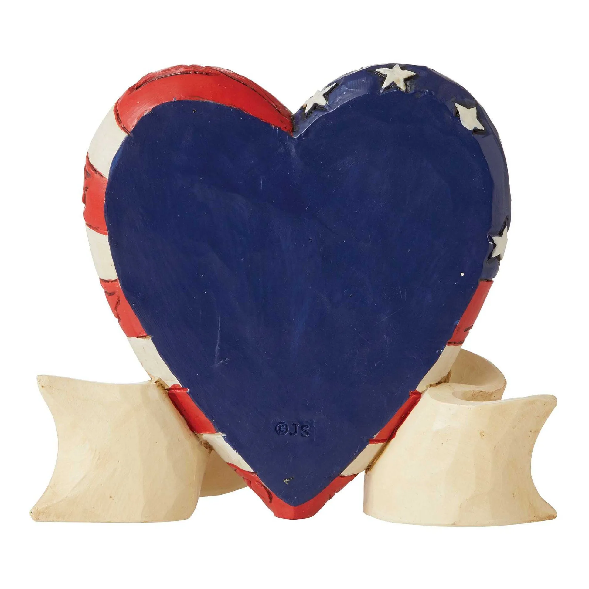 Mini Patriotic Beautiful Heart