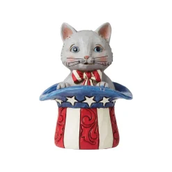 Mini Patriotic Kitten