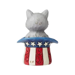 Mini Patriotic Kitten