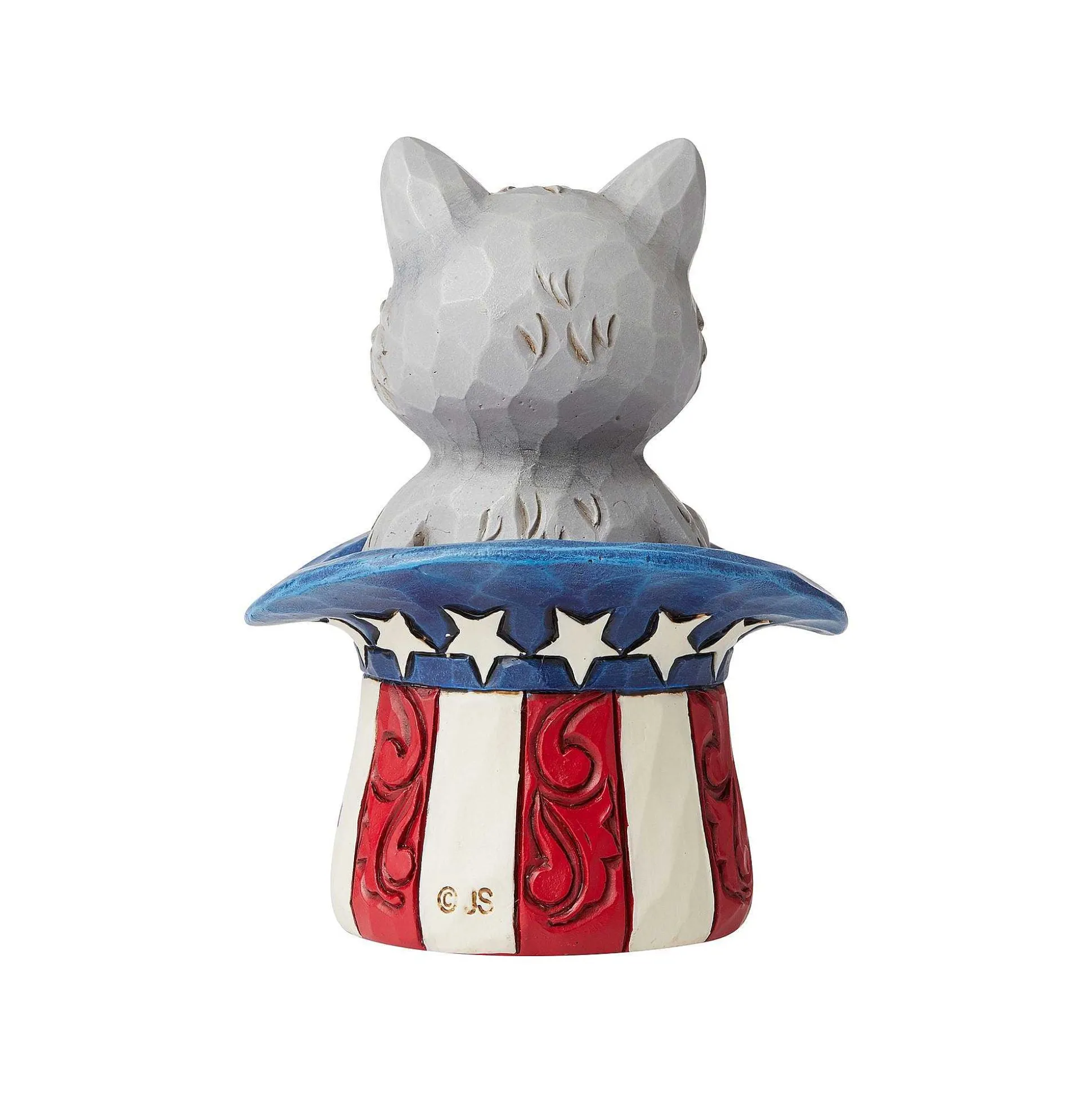 Mini Patriotic Kitten