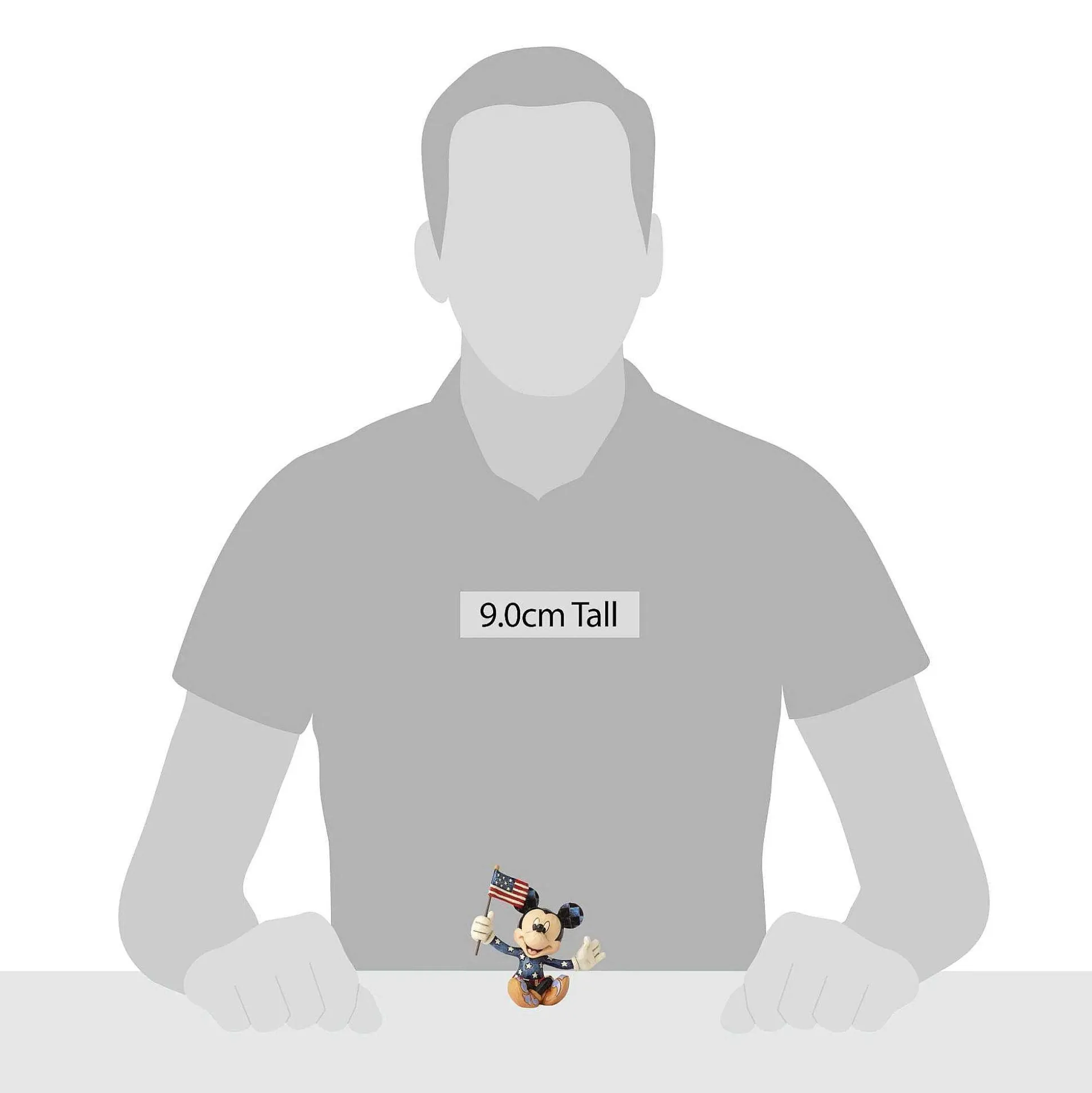 Mini Patriotic Mickey