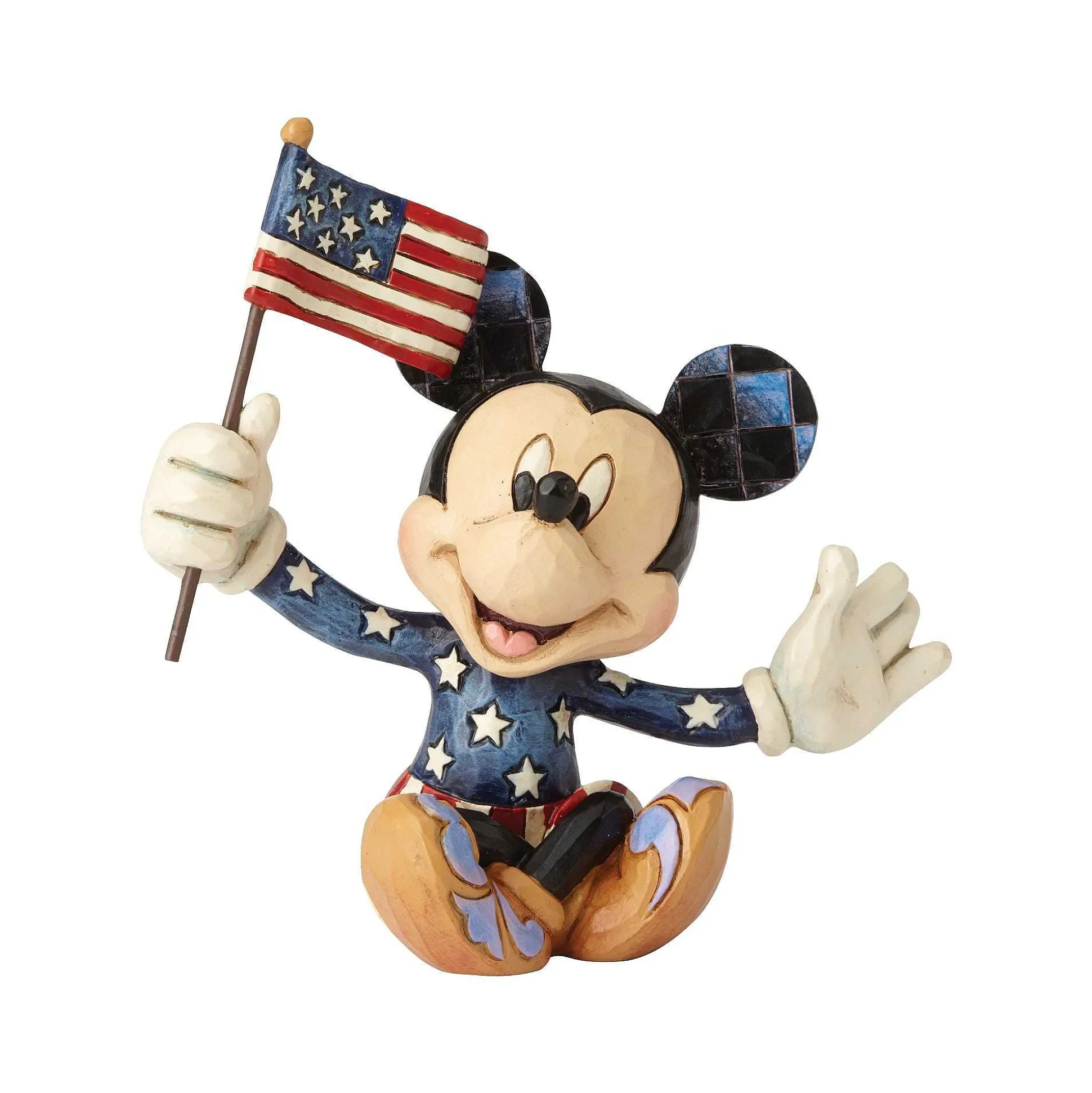 Mini Patriotic Mickey