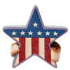 Mini Patriotic Star Figurine