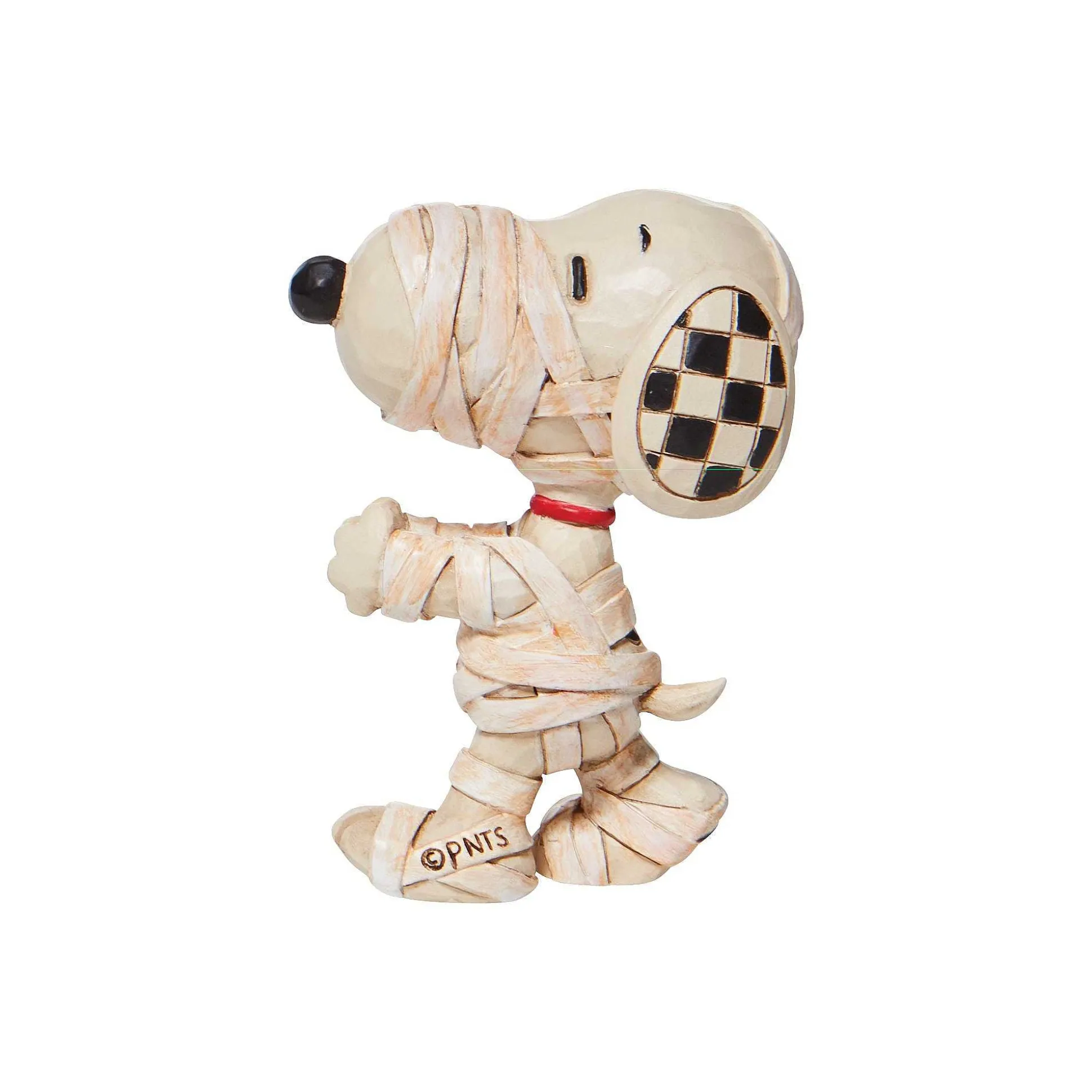 Mini Snoopy As Mummy
