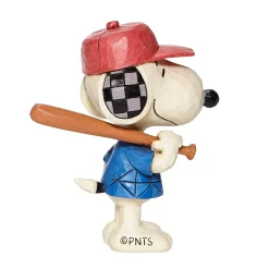 Mini Snoopy Baseball