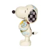 Mini Snoopy With Flowers