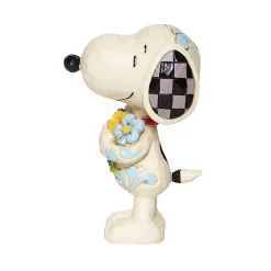 Mini Snoopy With Flowers