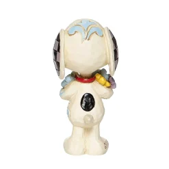 Mini Snoopy With Flowers