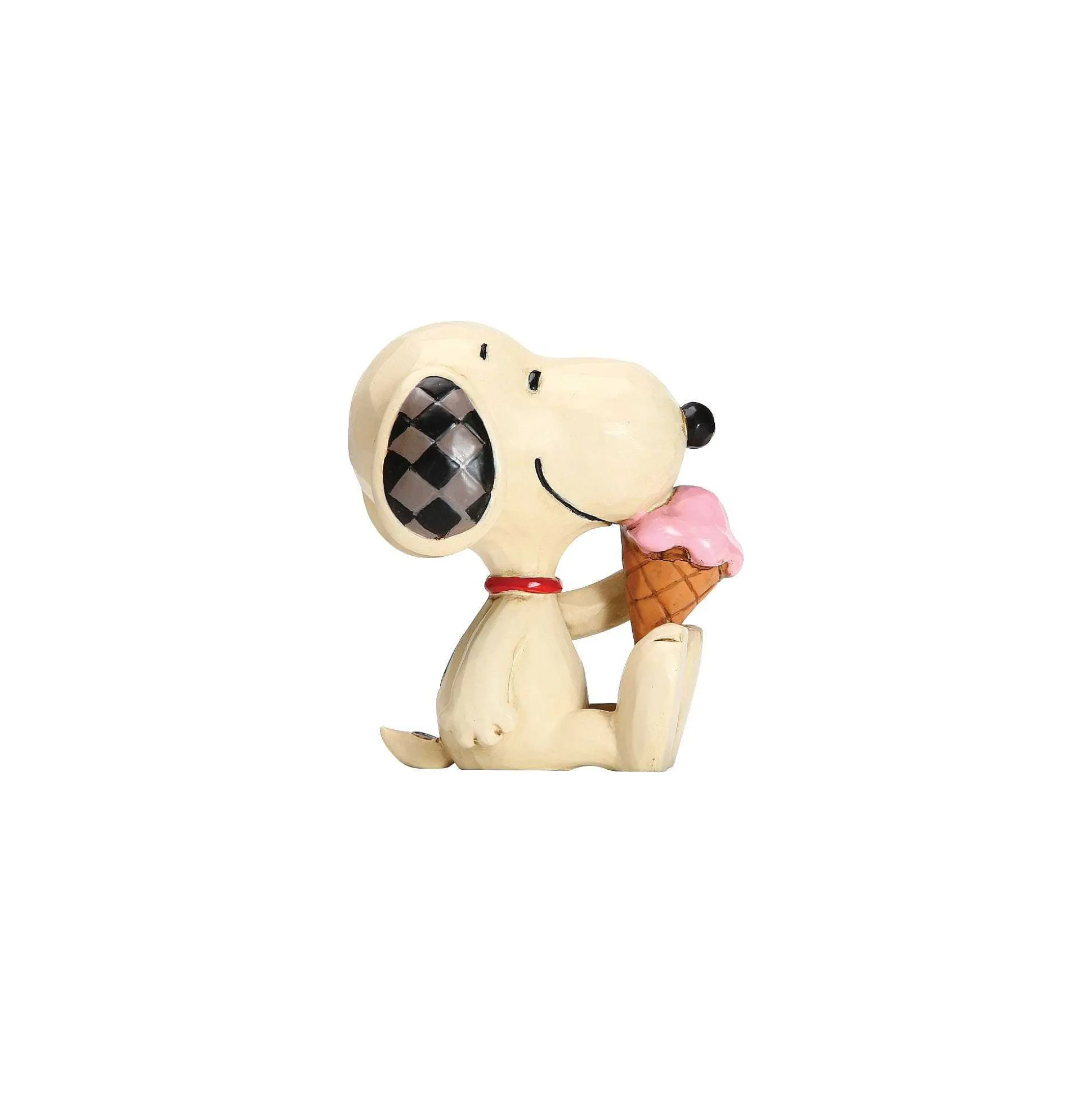 Mini Snoopy With Ice Cream