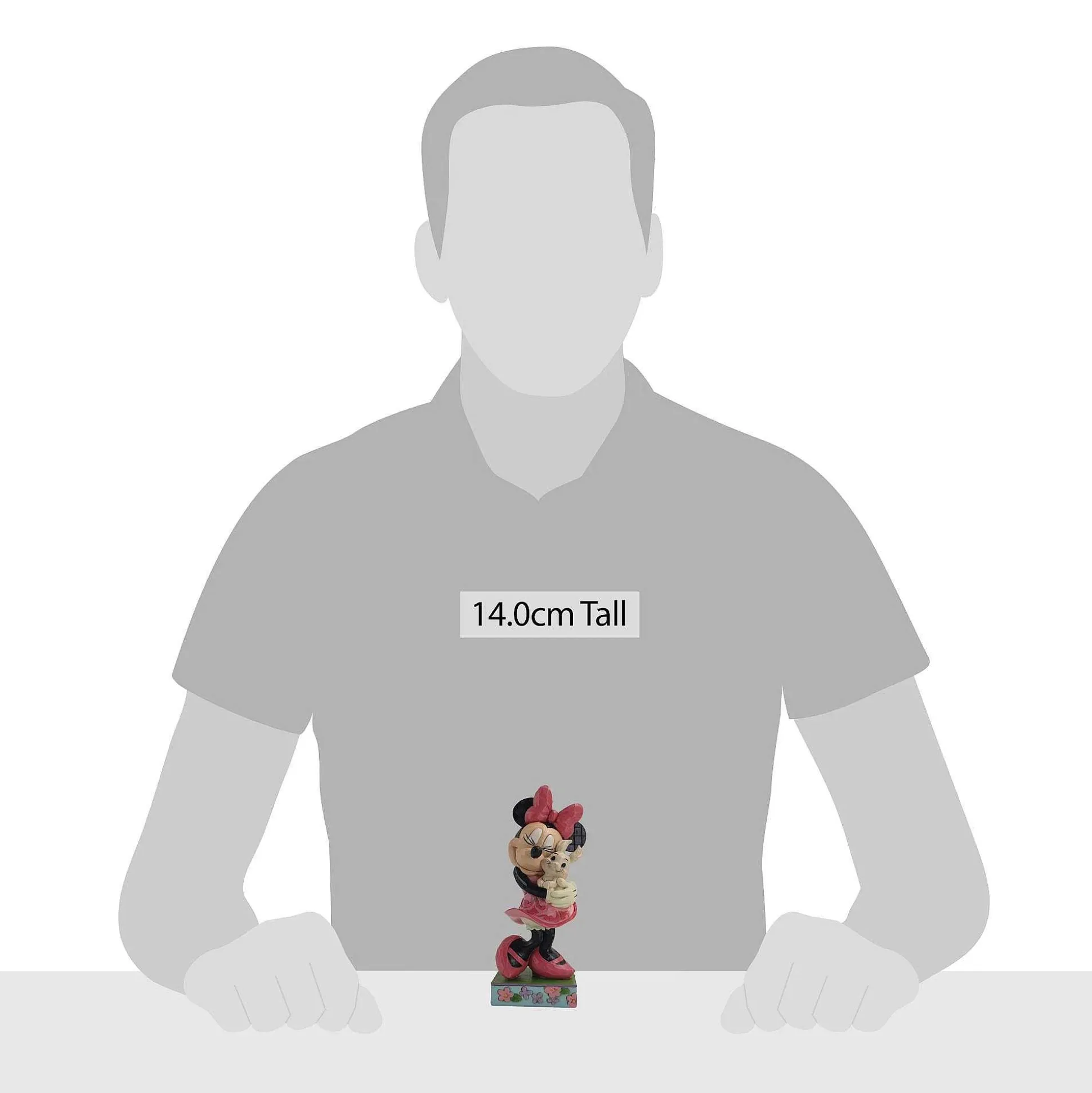 Minnie Holding Bunny