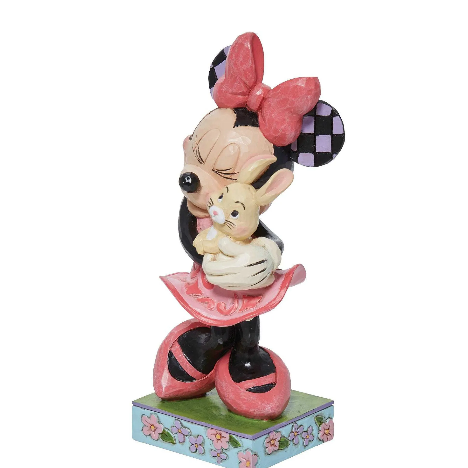Minnie Holding Bunny