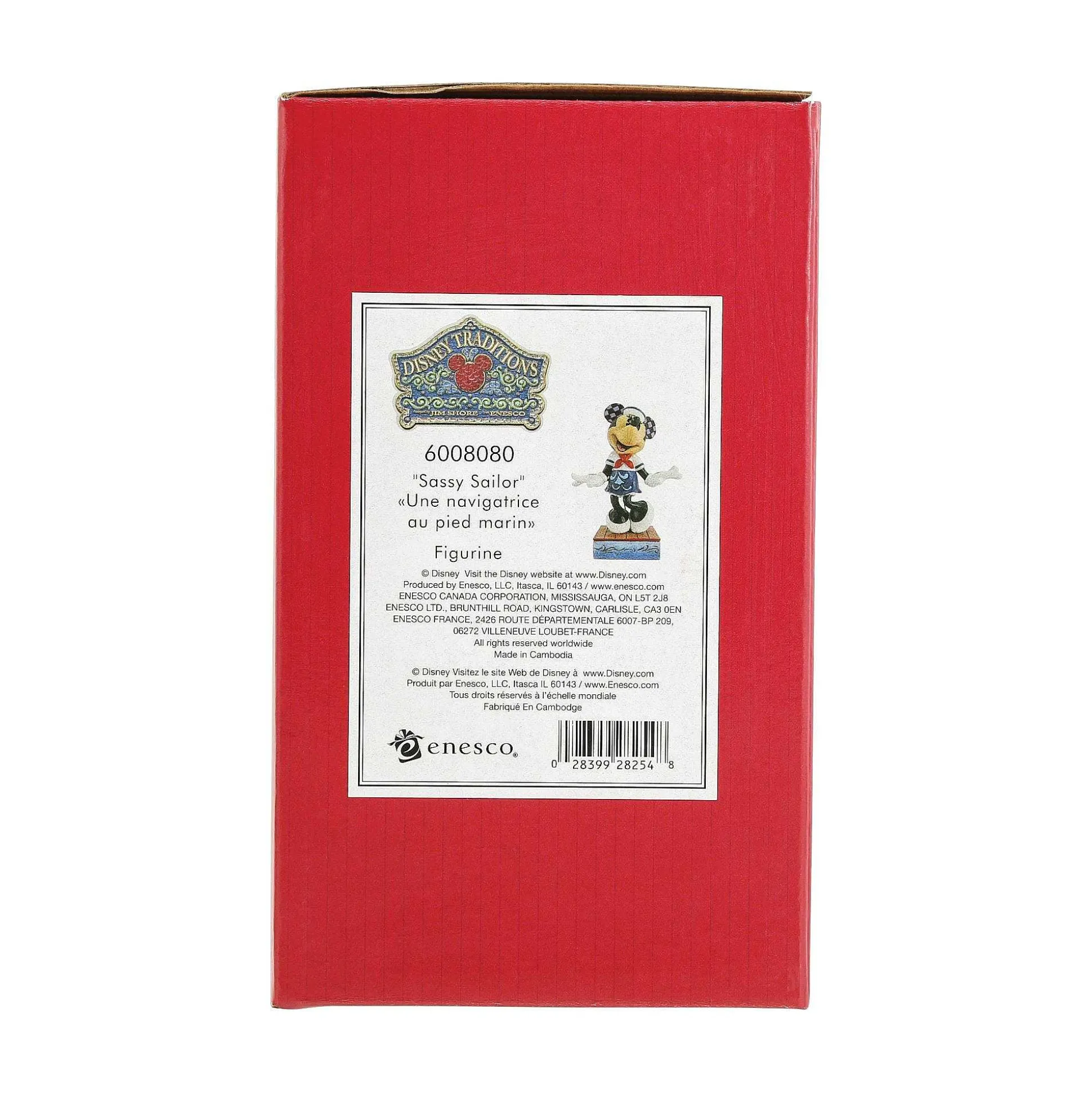 Minnie Sailor Personality Pose