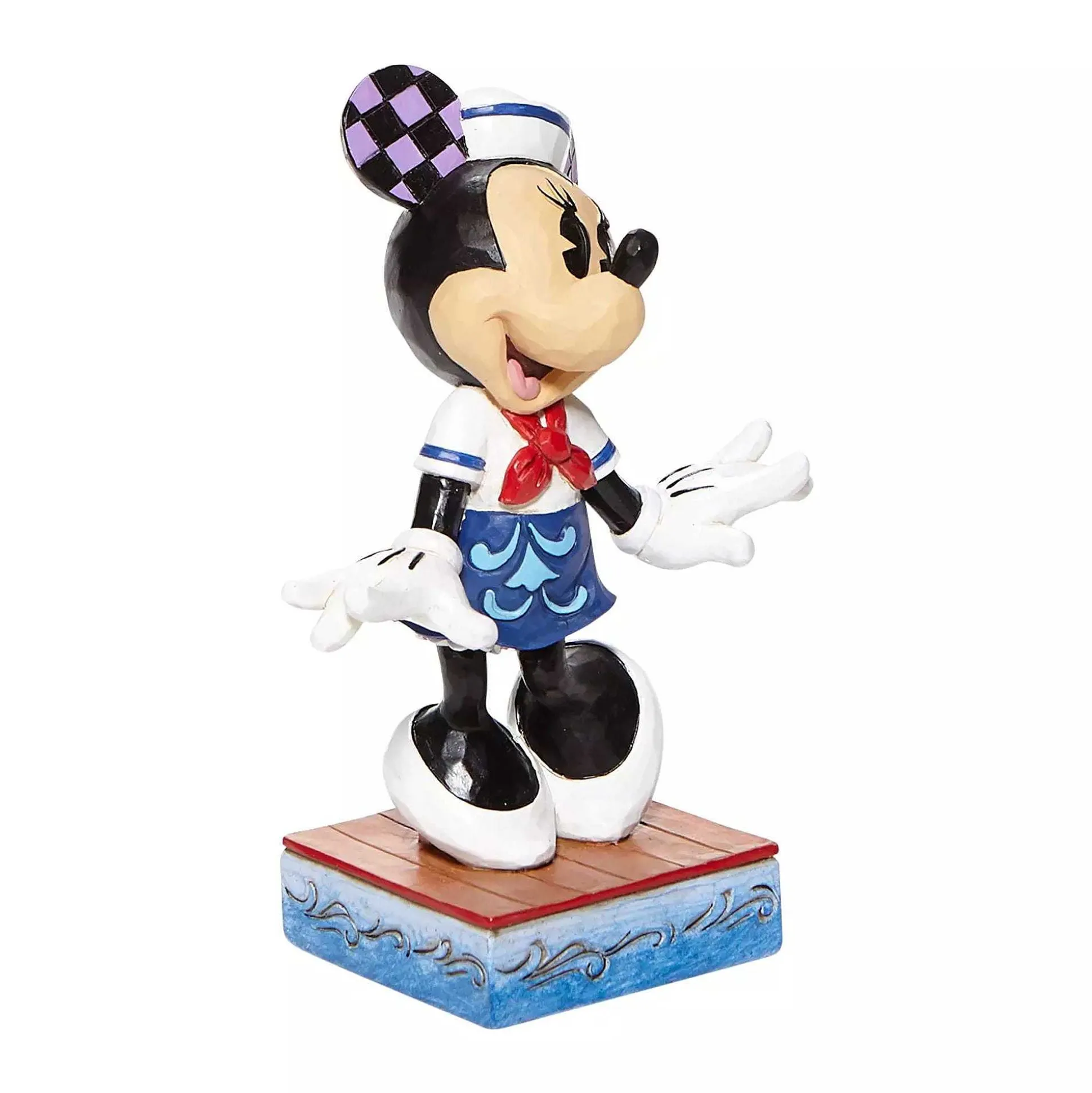 Minnie Sailor Personality Pose