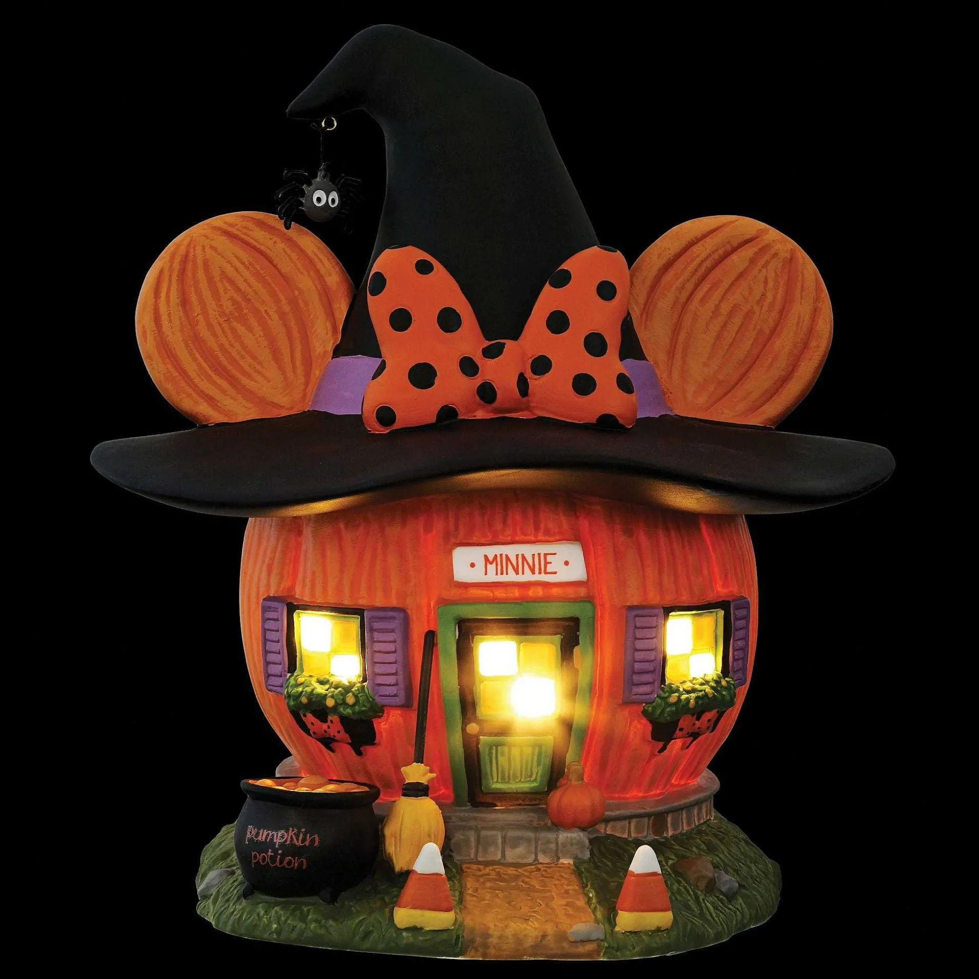 Minnie's Pumpkintown House