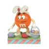 M&M's Orange Charact W/Basket