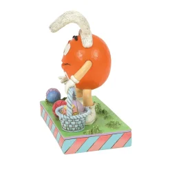 M&M's Orange Charact W/Basket