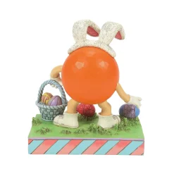 M&M's Orange Charact W/Basket