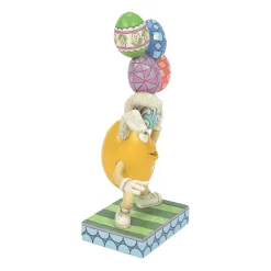 M&M's Yellow Character W/Eggs