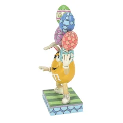 M&M's Yellow Character W/Eggs