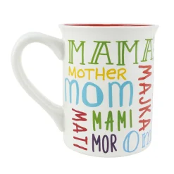 Mom Languages Mug