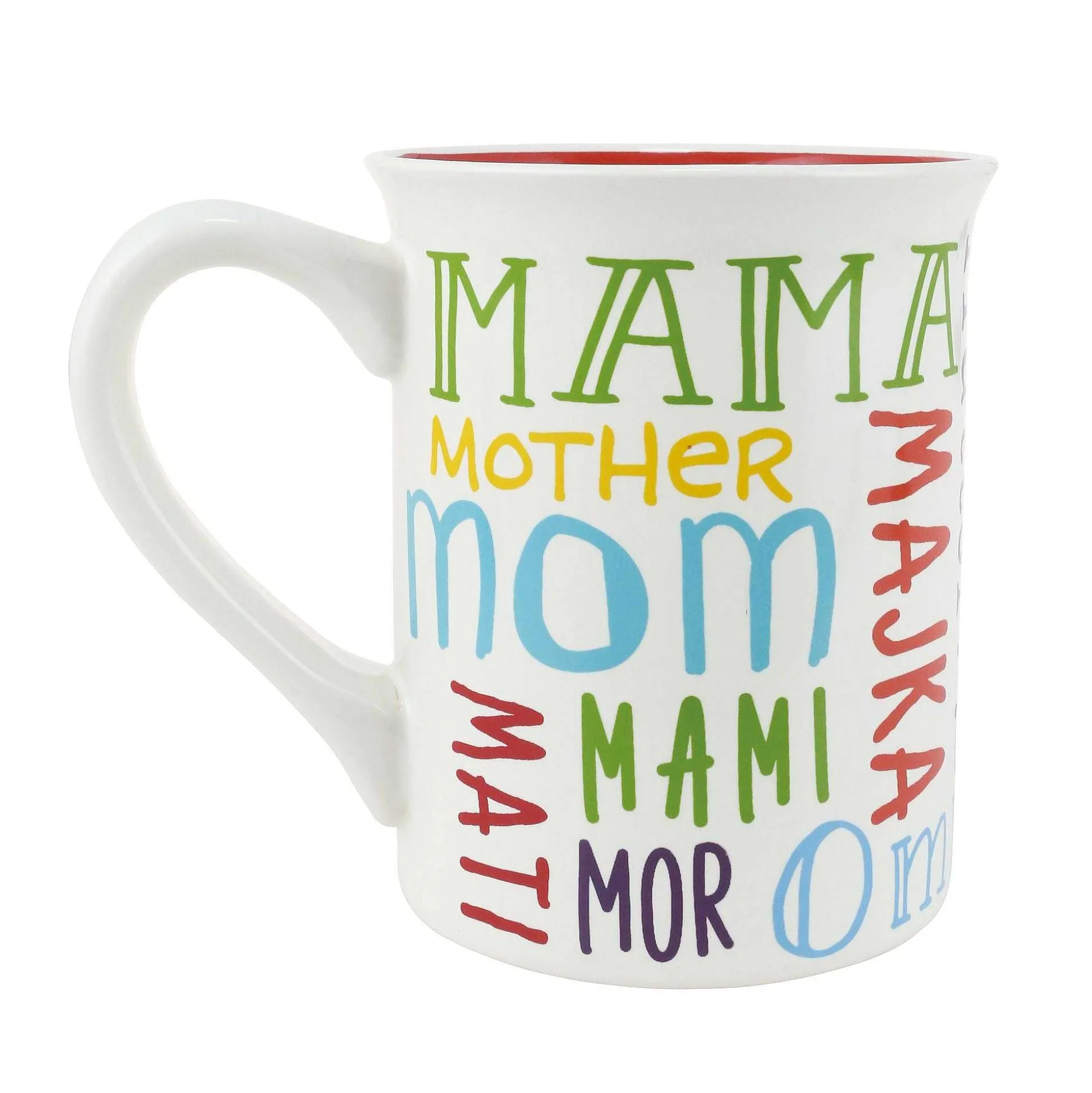Mom Languages Mug