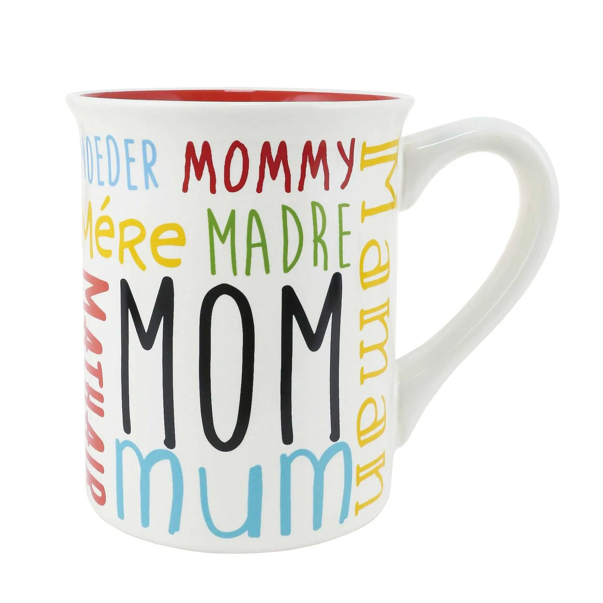 Mom Languages Mug