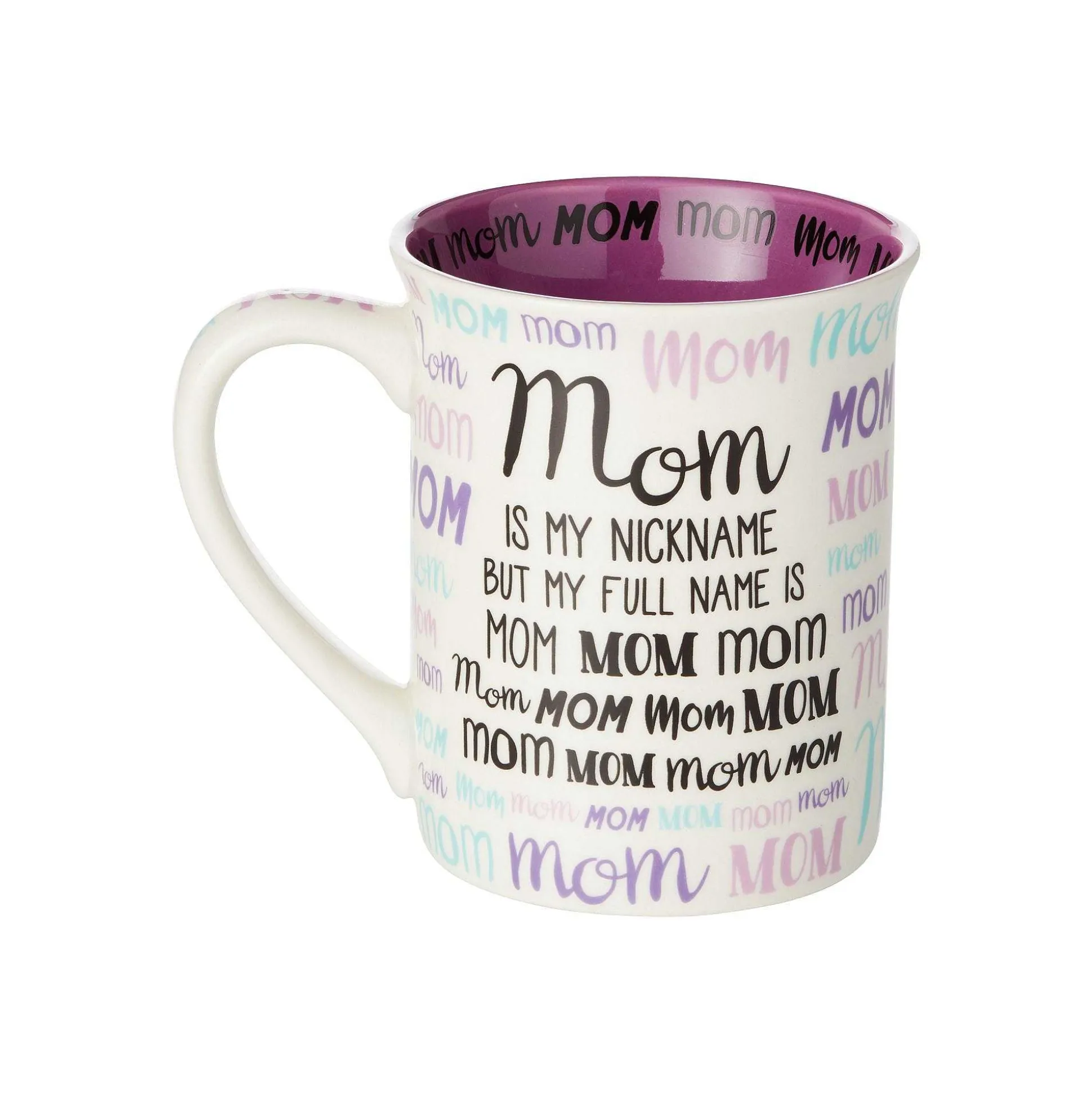 Mom Mom Mom Mom Nickname Mug