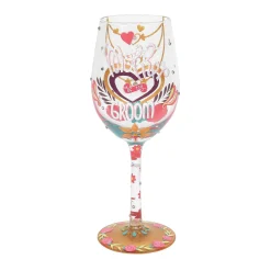 Mother Of The Groom Wine Glass
