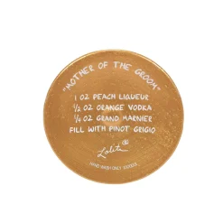 Mother Of The Groom Wine Glass