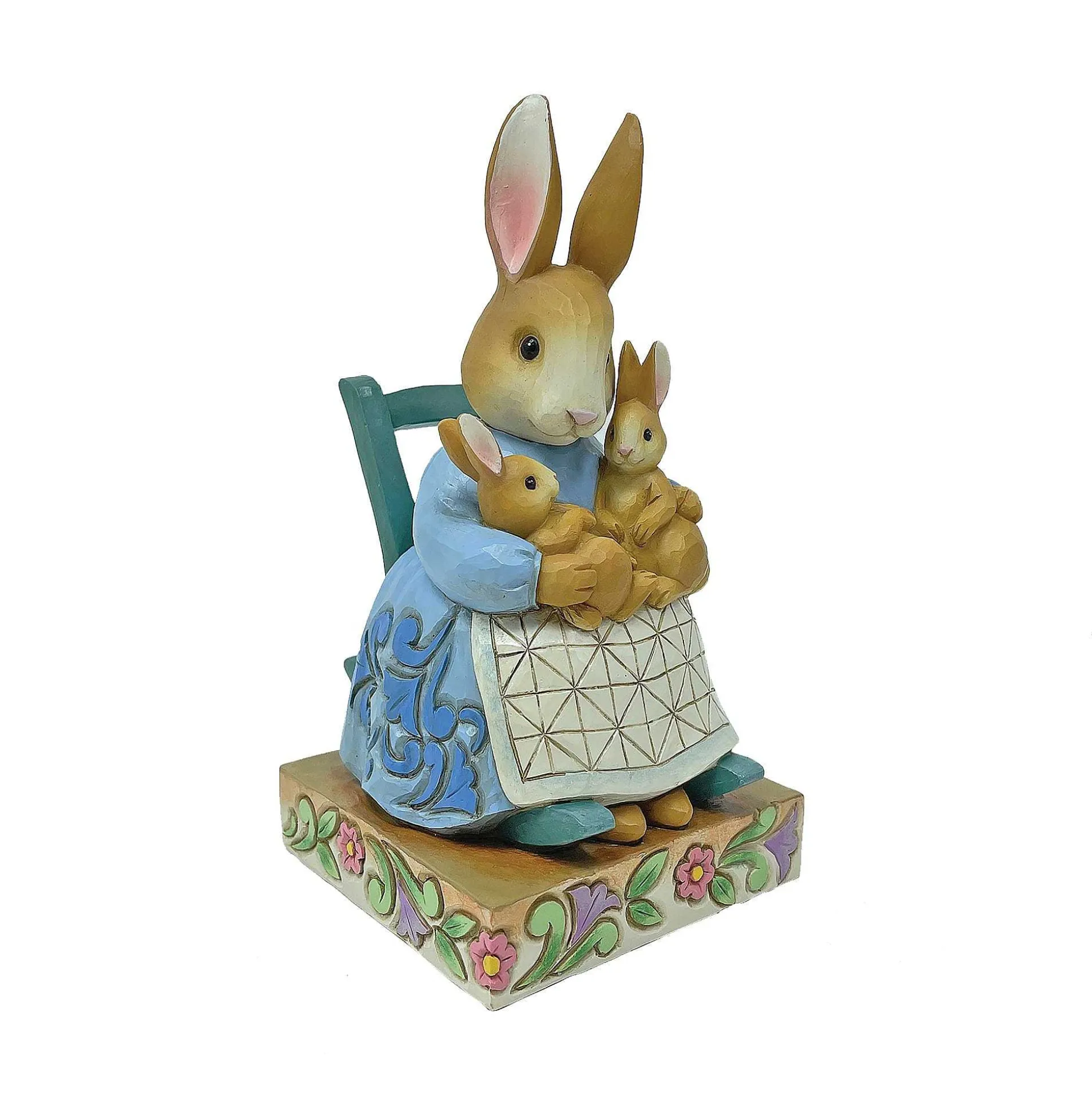 Mrs. Rabbit In Rocking Chair