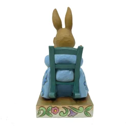 Mrs. Rabbit In Rocking Chair