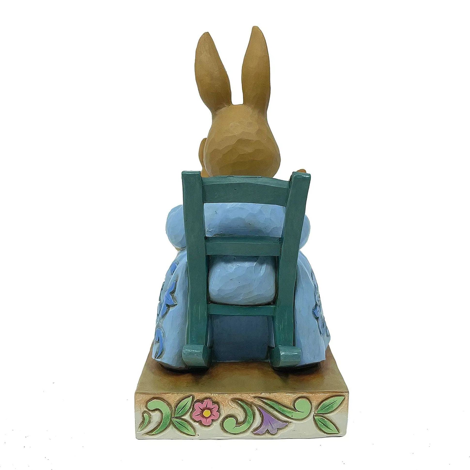 Mrs. Rabbit In Rocking Chair