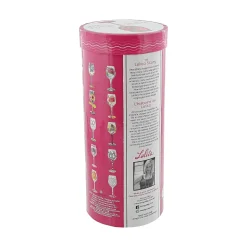 My Hearts-A-Swirl Wine Glass